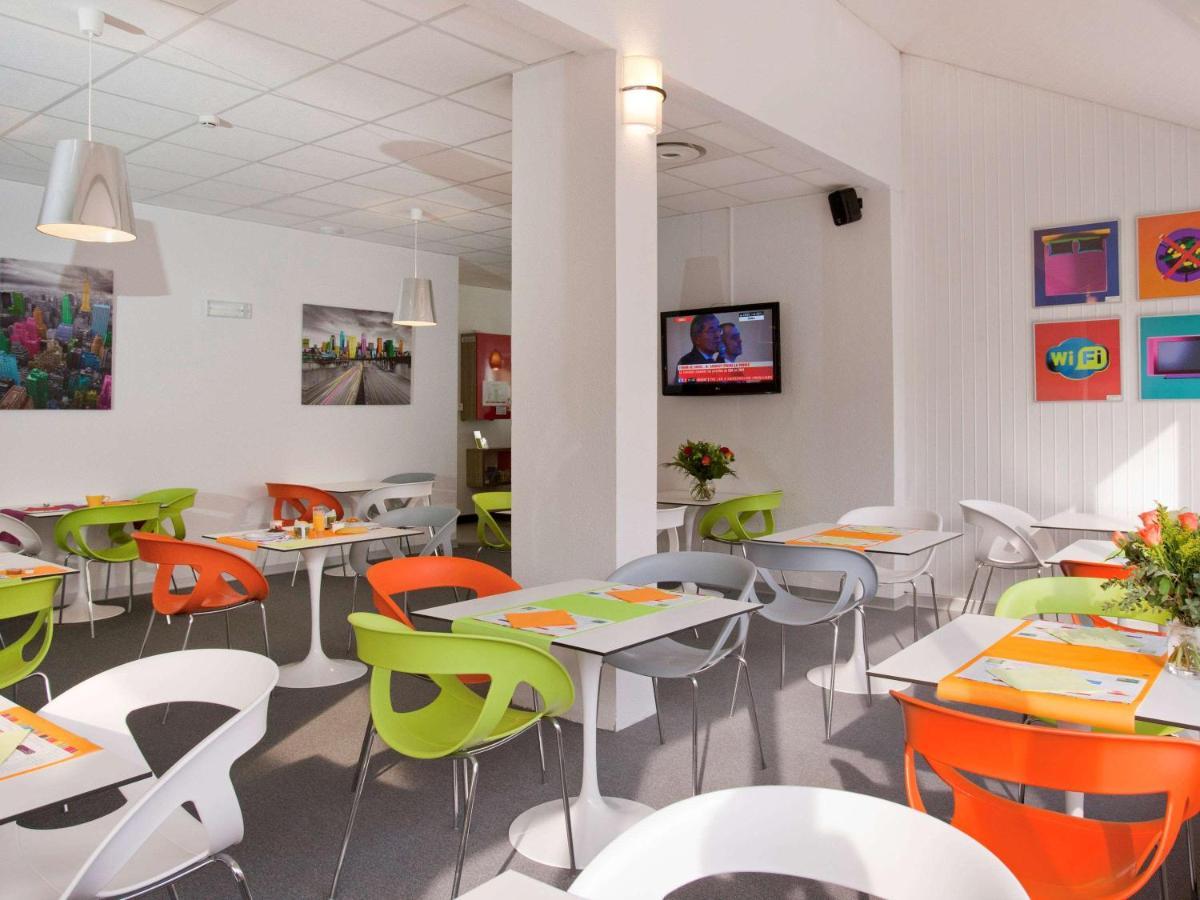 Ibis Styles Grenoble Centre Gare Exterior foto
