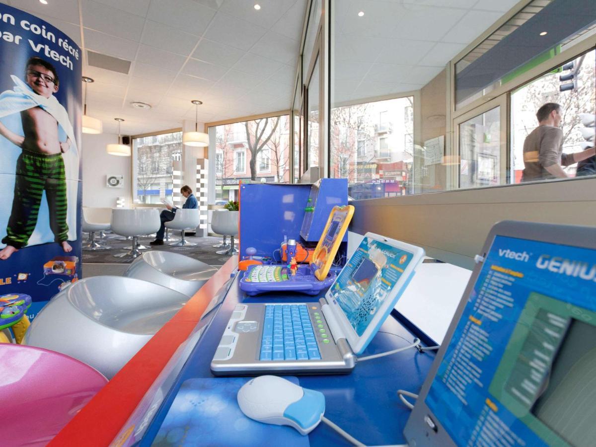 Ibis Styles Grenoble Centre Gare Exterior foto