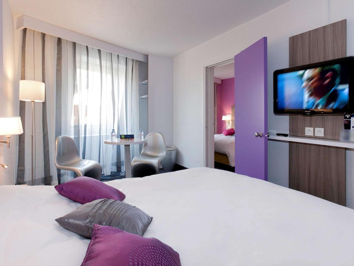 Ibis Styles Grenoble Centre Gare Exterior foto