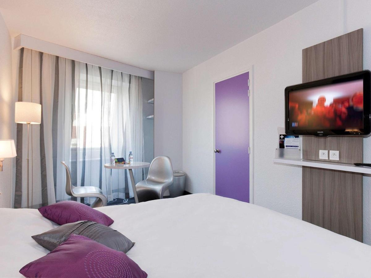 Ibis Styles Grenoble Centre Gare Exterior foto