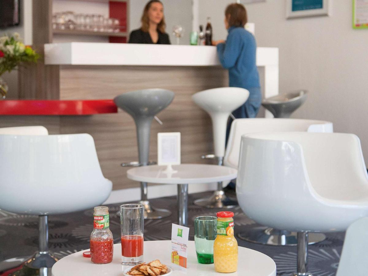 Ibis Styles Grenoble Centre Gare Exterior foto