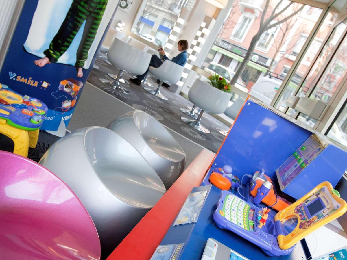 Ibis Styles Grenoble Centre Gare Exterior foto