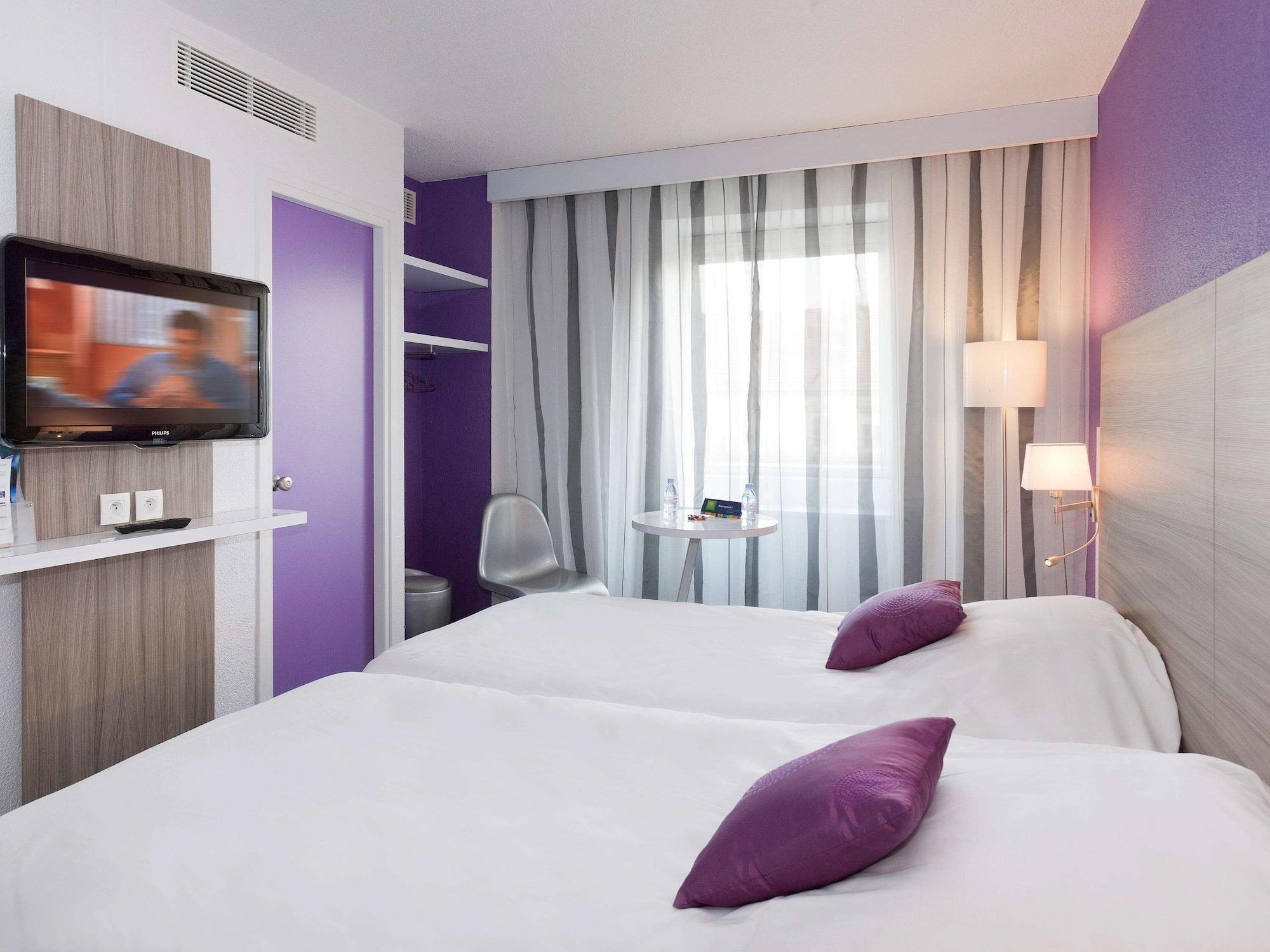 Ibis Styles Grenoble Centre Gare Exterior foto