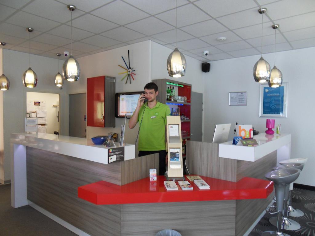 Ibis Styles Grenoble Centre Gare Exterior foto