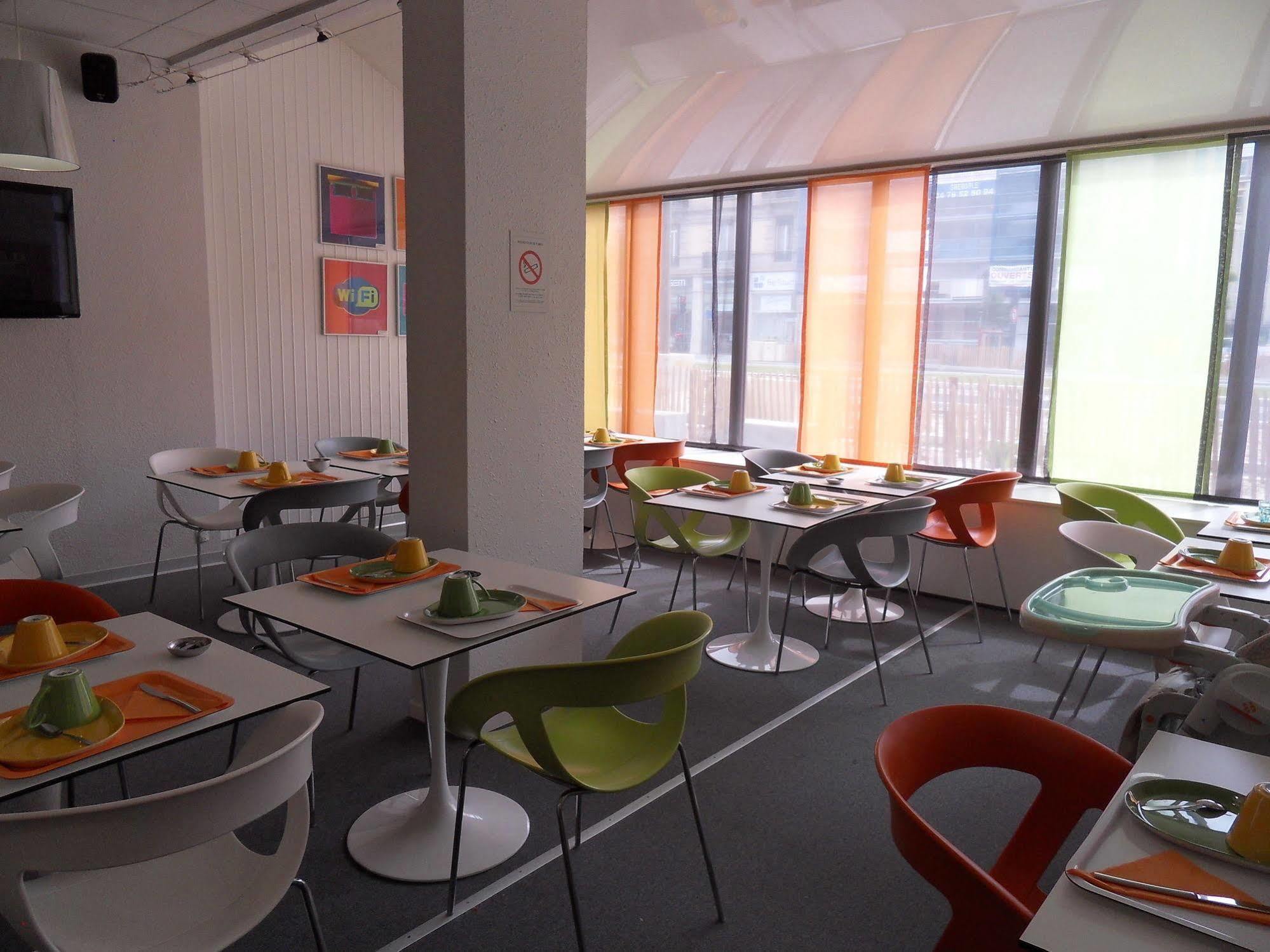 Ibis Styles Grenoble Centre Gare Exterior foto