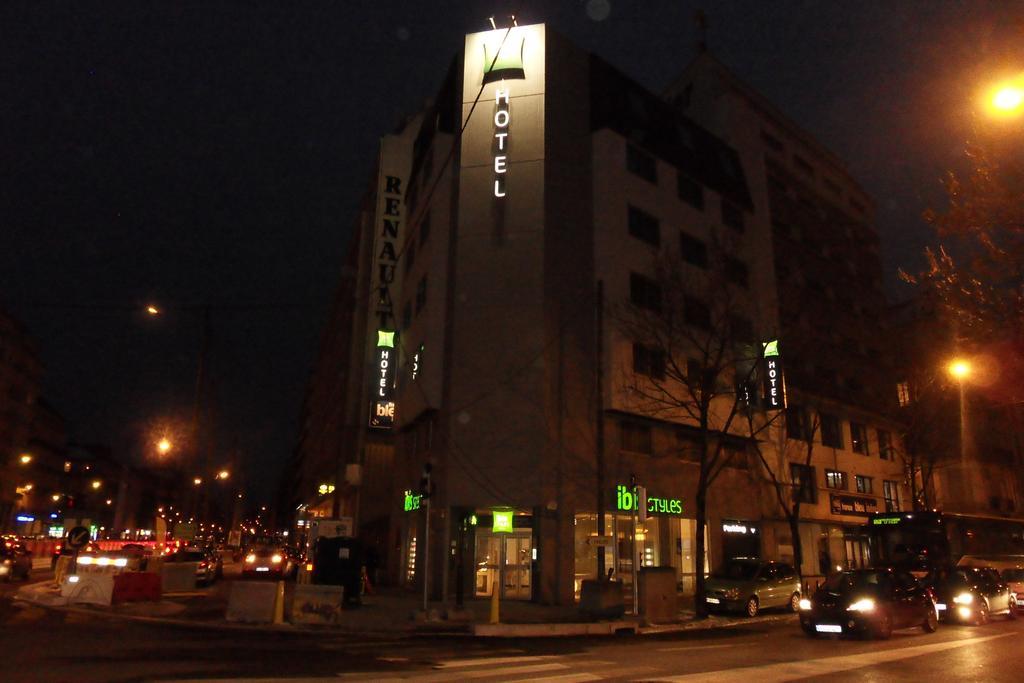 Ibis Styles Grenoble Centre Gare Exterior foto