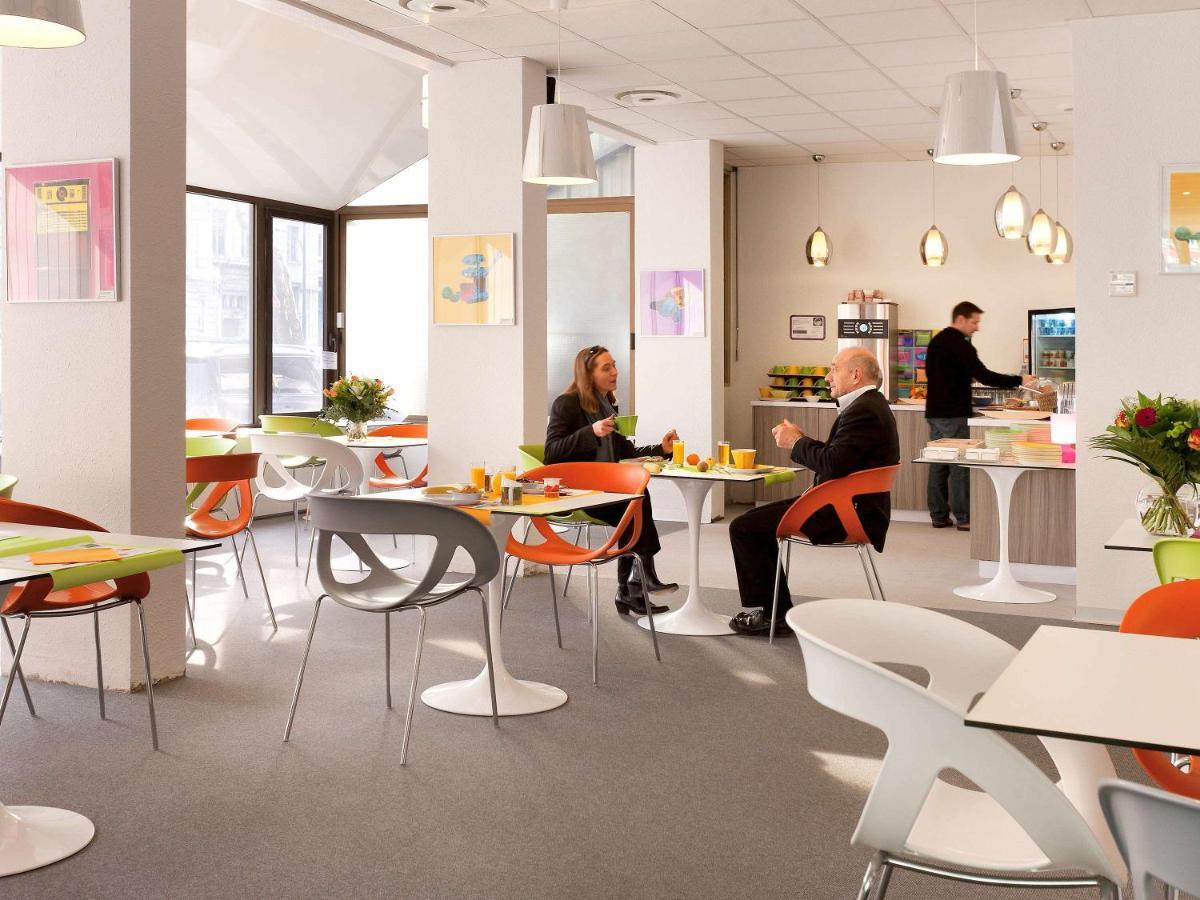 Ibis Styles Grenoble Centre Gare Exterior foto